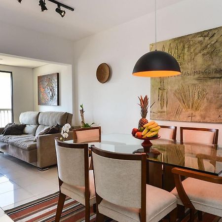 Apartamento Aconchegante Com Vista Incrivel, Piscina E Vaga San Paolo Esterno foto