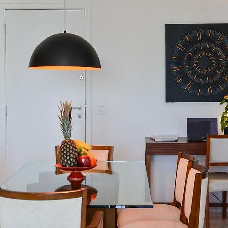Apartamento Aconchegante Com Vista Incrivel, Piscina E Vaga San Paolo Esterno foto