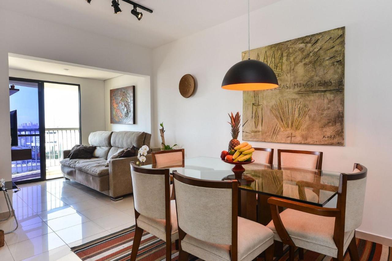 Apartamento Aconchegante Com Vista Incrivel, Piscina E Vaga San Paolo Esterno foto