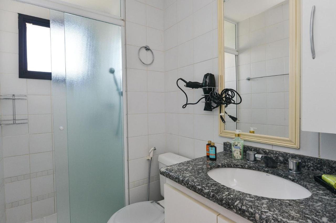 Apartamento Aconchegante Com Vista Incrivel, Piscina E Vaga San Paolo Esterno foto