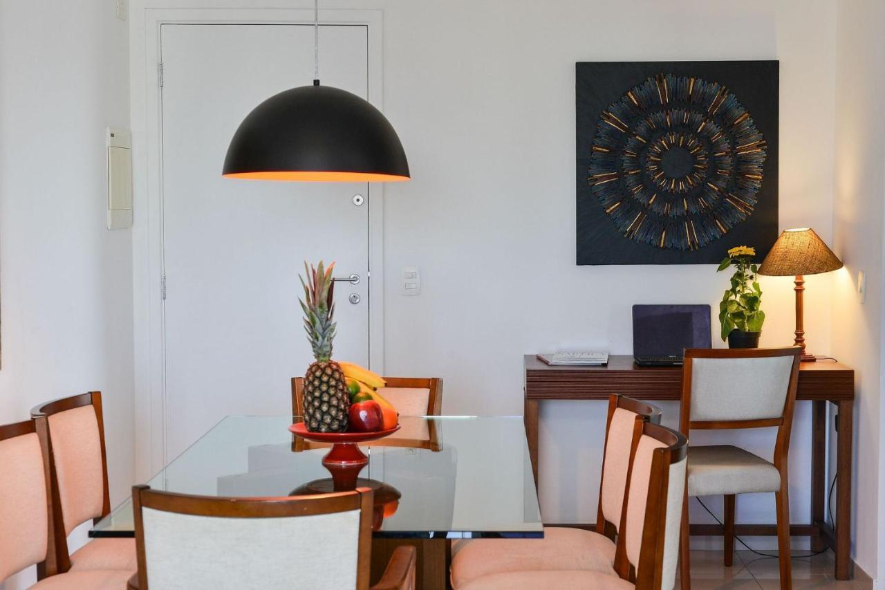 Apartamento Aconchegante Com Vista Incrivel, Piscina E Vaga San Paolo Esterno foto