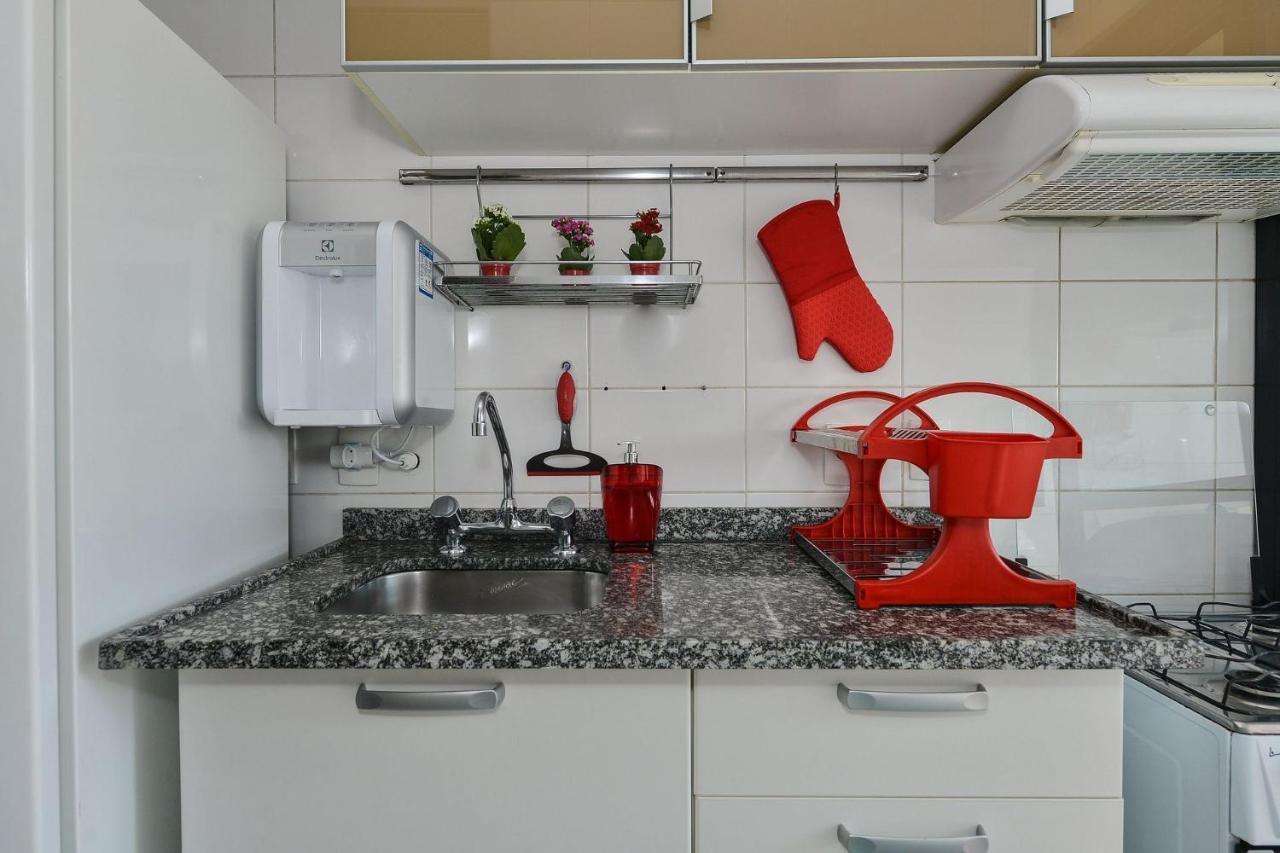 Apartamento Aconchegante Com Vista Incrivel, Piscina E Vaga San Paolo Esterno foto