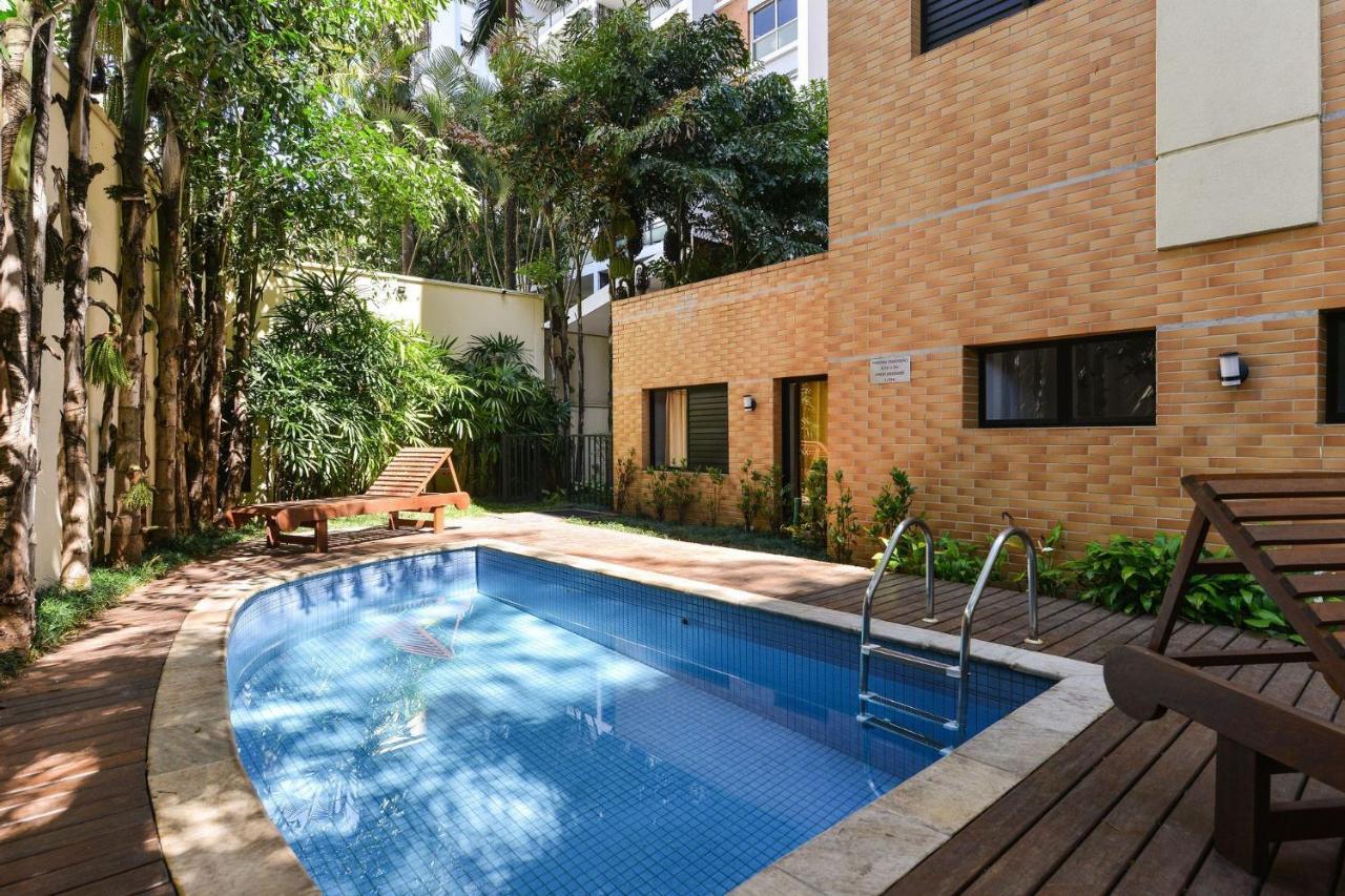Apartamento Aconchegante Com Vista Incrivel, Piscina E Vaga San Paolo Esterno foto