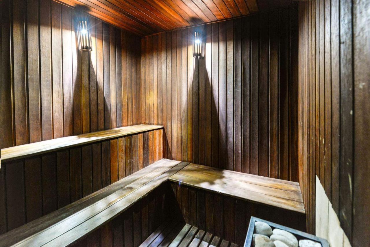 Apartamento Aconchegante Com Vista Incrivel, Piscina E Vaga San Paolo Esterno foto