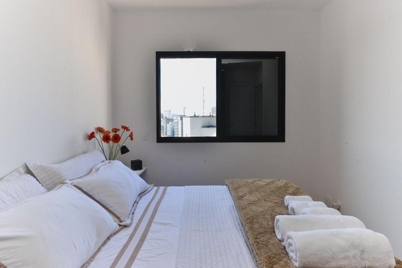 Apartamento Aconchegante Com Vista Incrivel, Piscina E Vaga San Paolo Esterno foto