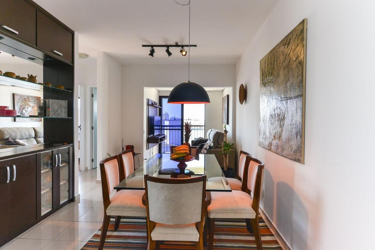 Apartamento Aconchegante Com Vista Incrivel, Piscina E Vaga San Paolo Esterno foto