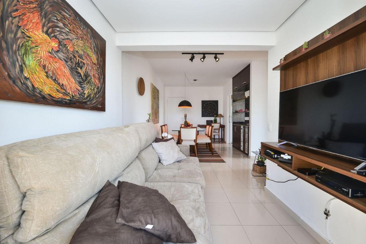 Apartamento Aconchegante Com Vista Incrivel, Piscina E Vaga San Paolo Esterno foto