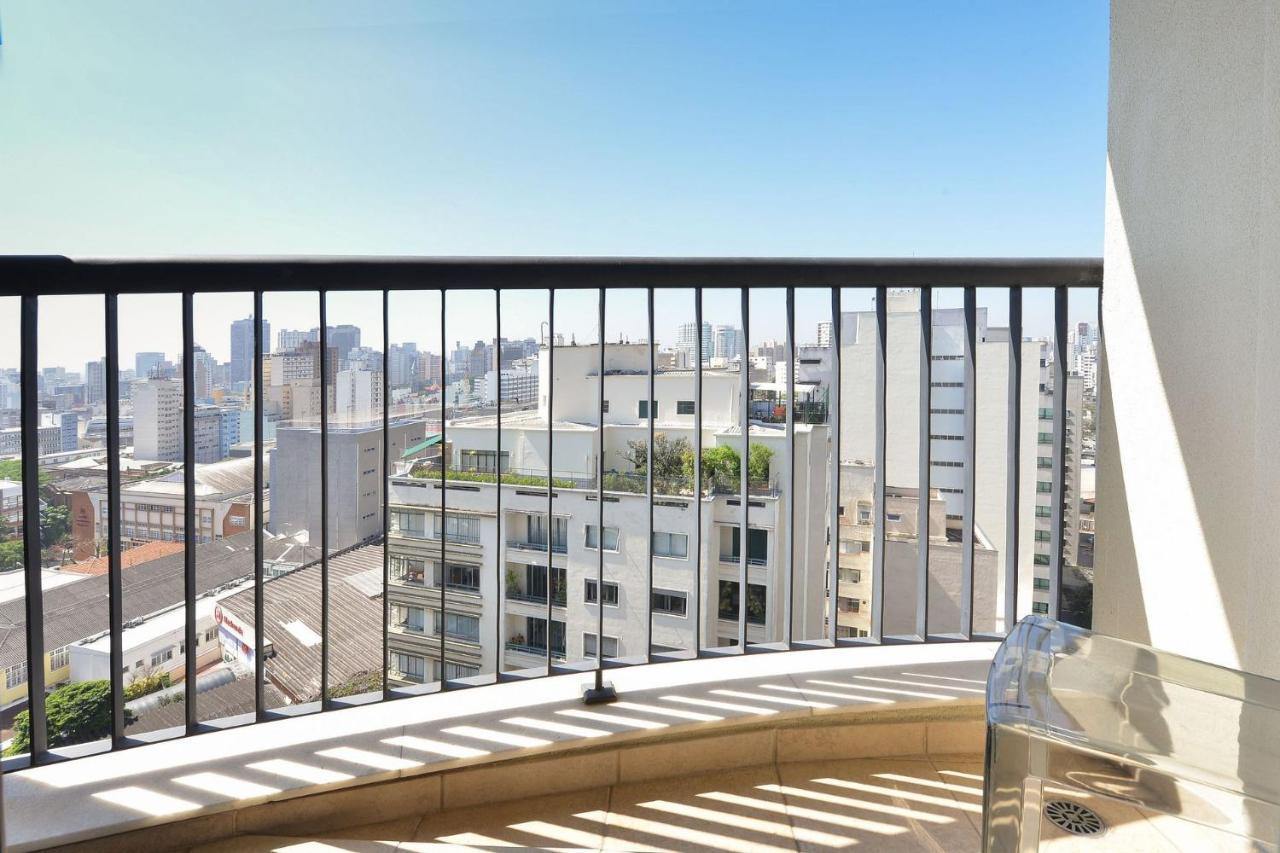 Apartamento Aconchegante Com Vista Incrivel, Piscina E Vaga San Paolo Esterno foto
