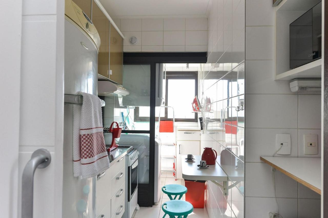 Apartamento Aconchegante Com Vista Incrivel, Piscina E Vaga San Paolo Esterno foto