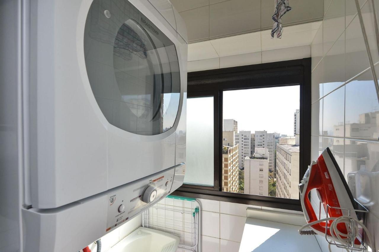 Apartamento Aconchegante Com Vista Incrivel, Piscina E Vaga San Paolo Esterno foto