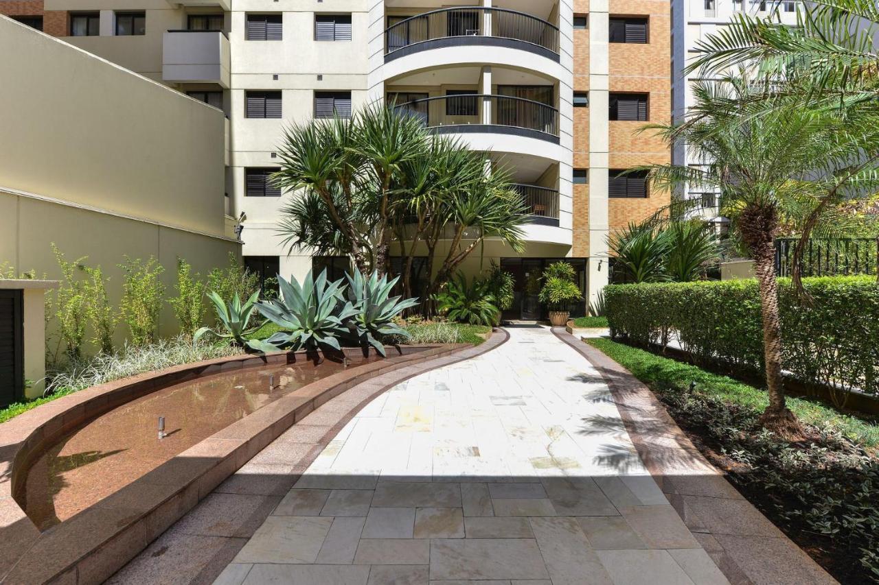 Apartamento Aconchegante Com Vista Incrivel, Piscina E Vaga San Paolo Esterno foto