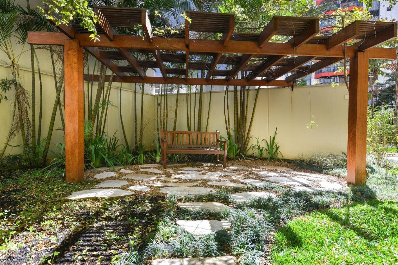 Apartamento Aconchegante Com Vista Incrivel, Piscina E Vaga San Paolo Esterno foto