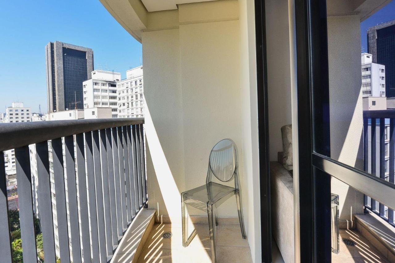 Apartamento Aconchegante Com Vista Incrivel, Piscina E Vaga San Paolo Esterno foto