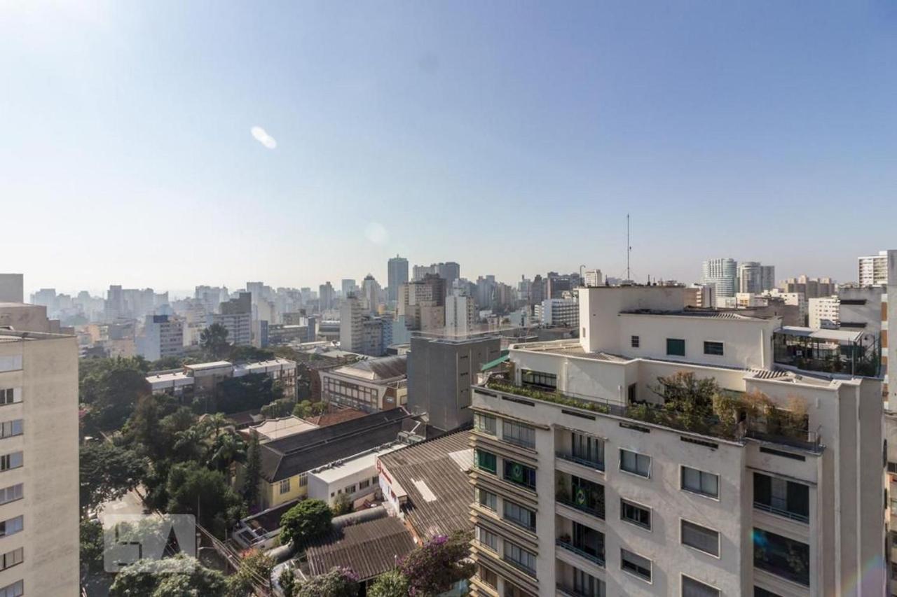 Apartamento Aconchegante Com Vista Incrivel, Piscina E Vaga San Paolo Esterno foto