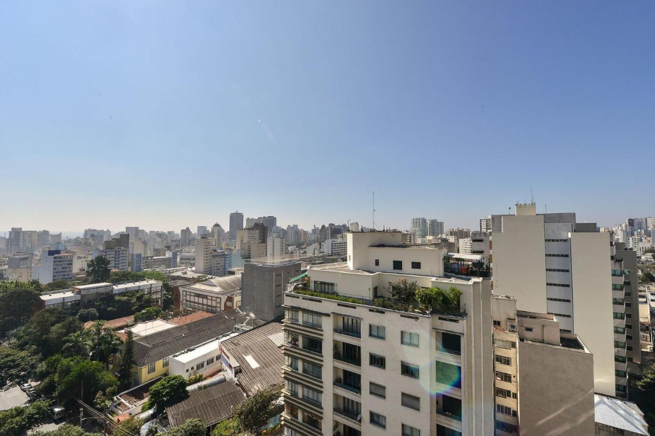 Apartamento Aconchegante Com Vista Incrivel, Piscina E Vaga San Paolo Esterno foto