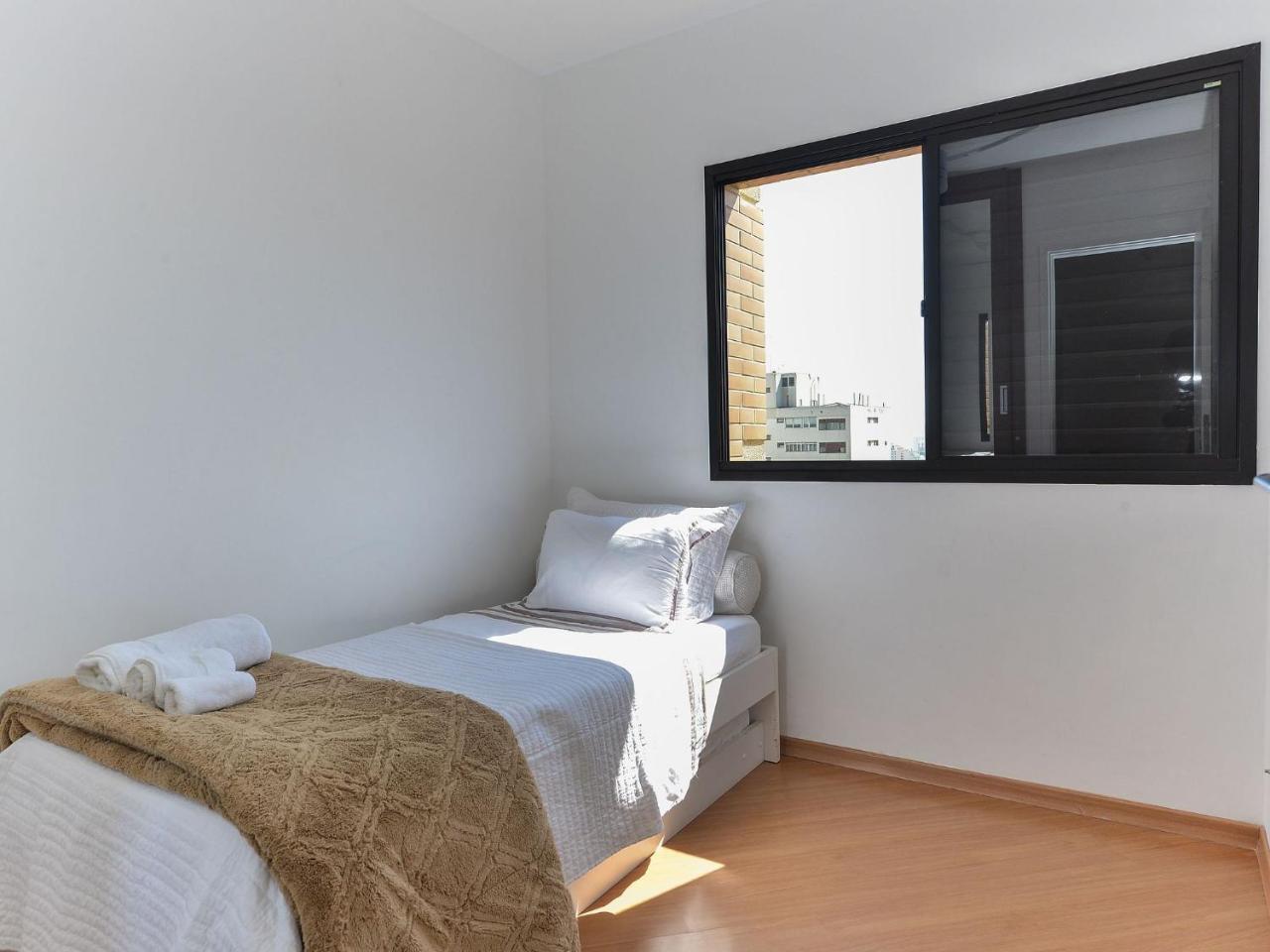 Apartamento Aconchegante Com Vista Incrivel, Piscina E Vaga San Paolo Esterno foto