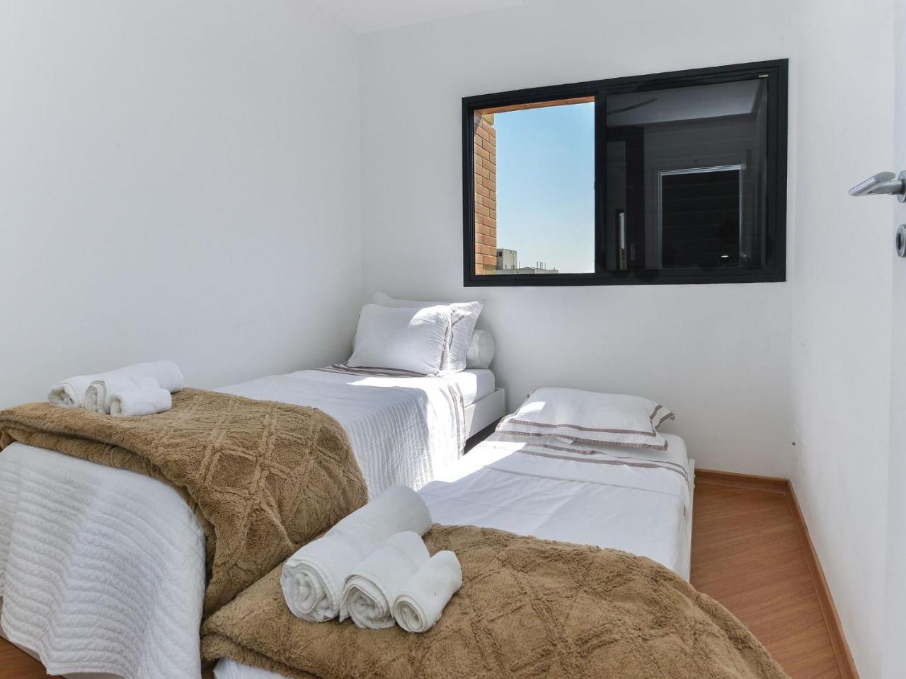 Apartamento Aconchegante Com Vista Incrivel, Piscina E Vaga San Paolo Esterno foto