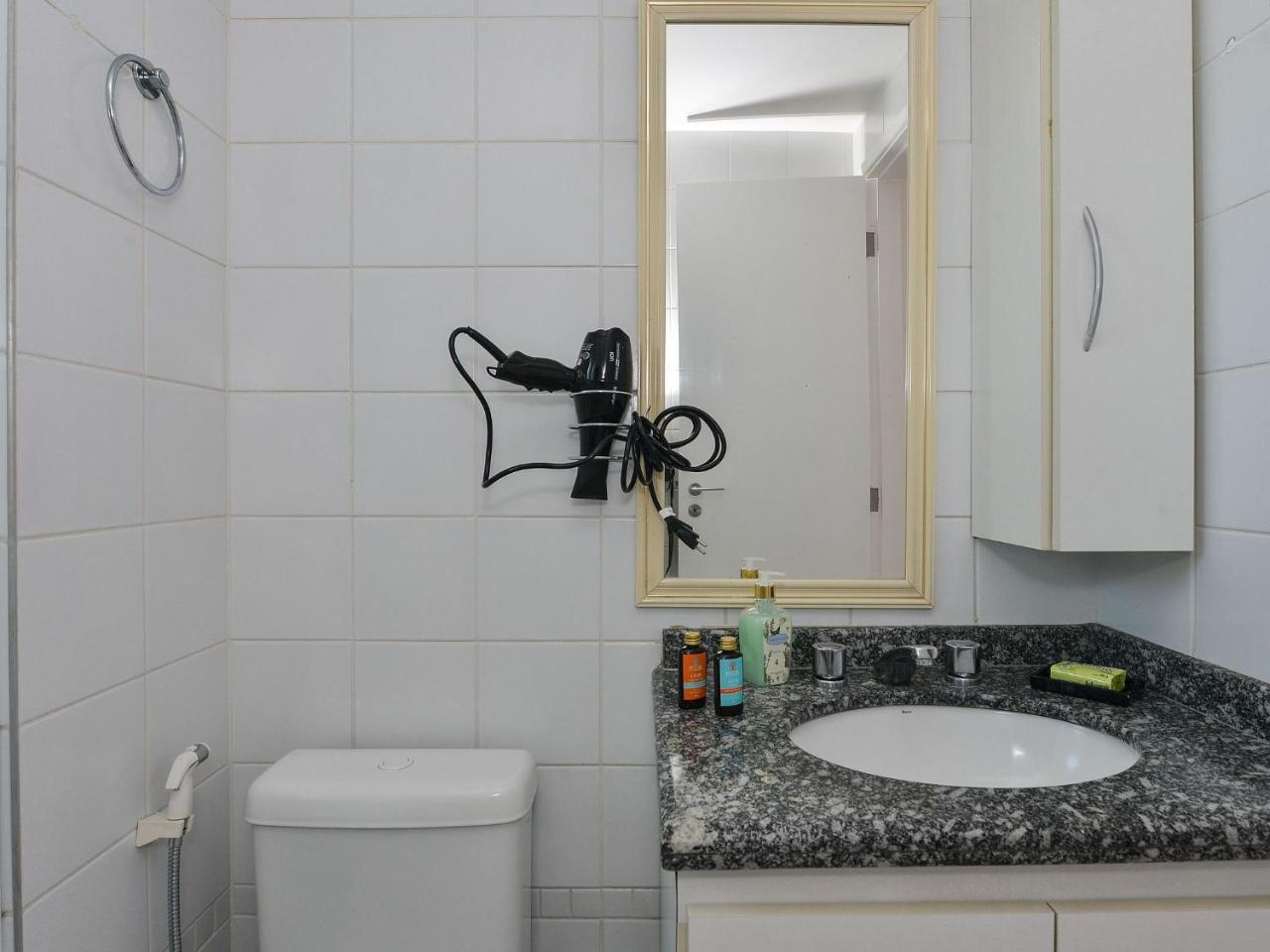 Apartamento Aconchegante Com Vista Incrivel, Piscina E Vaga San Paolo Esterno foto