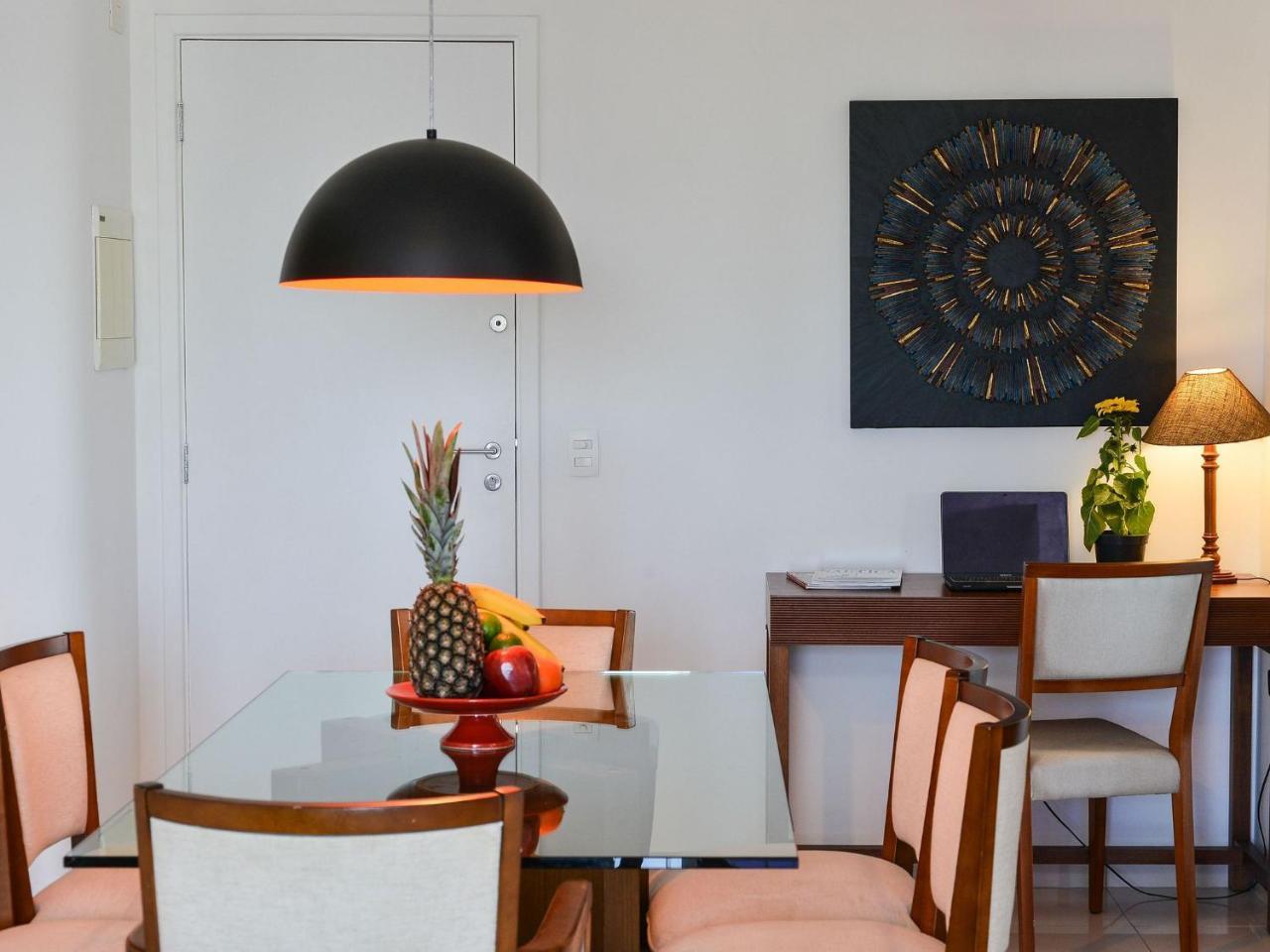 Apartamento Aconchegante Com Vista Incrivel, Piscina E Vaga San Paolo Esterno foto