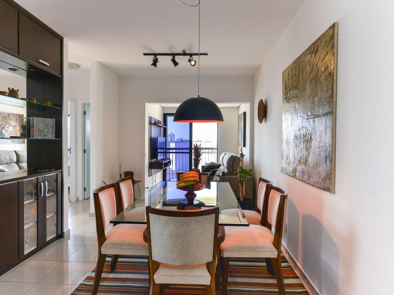 Apartamento Aconchegante Com Vista Incrivel, Piscina E Vaga San Paolo Esterno foto