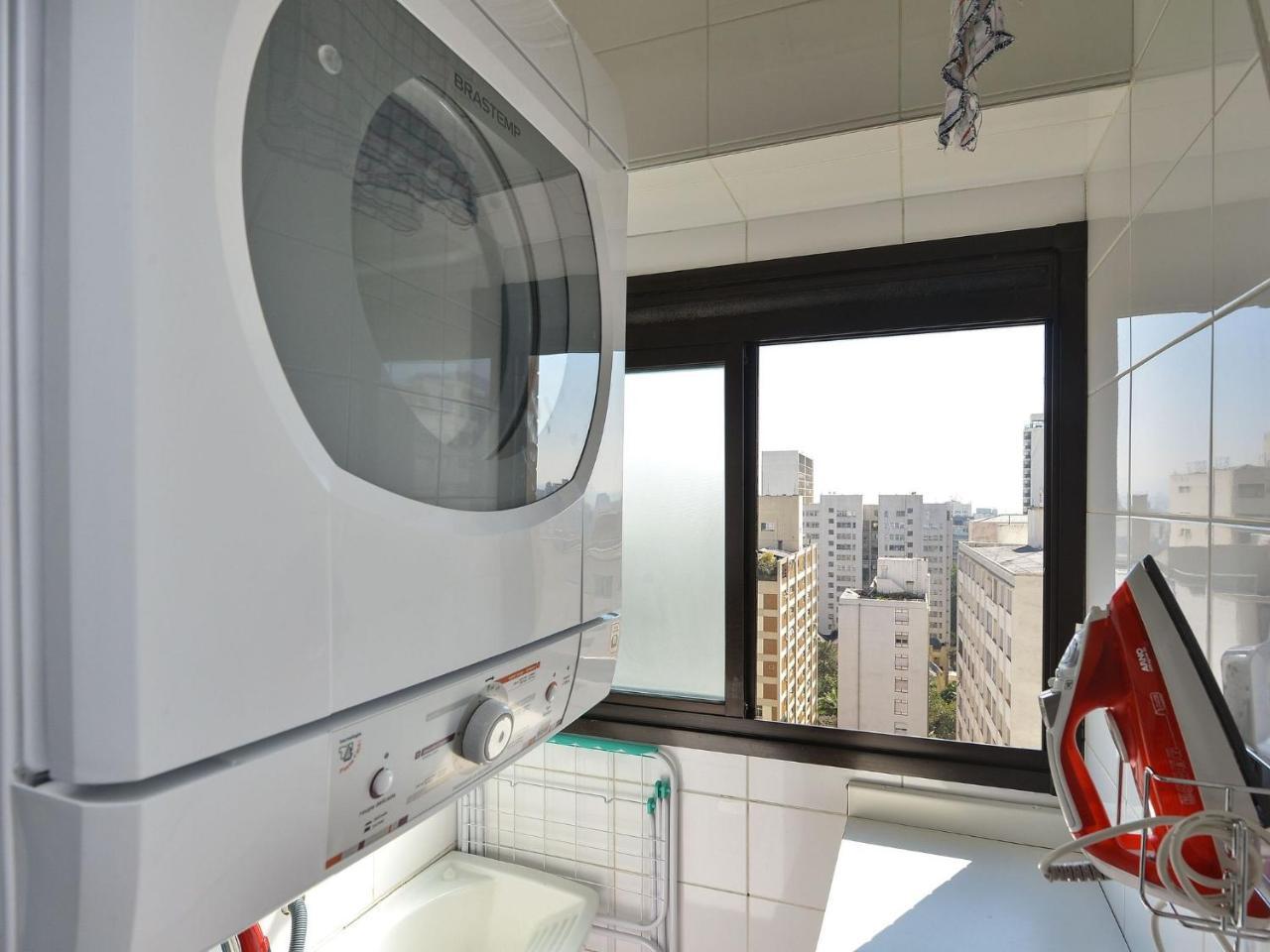 Apartamento Aconchegante Com Vista Incrivel, Piscina E Vaga San Paolo Esterno foto