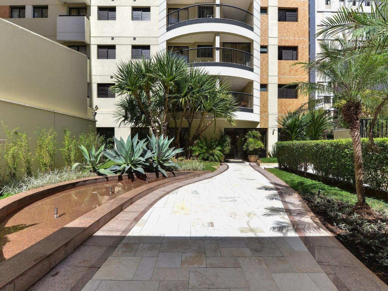 Apartamento Aconchegante Com Vista Incrivel, Piscina E Vaga San Paolo Esterno foto
