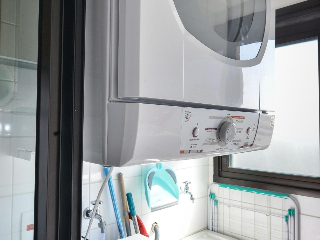 Apartamento Aconchegante Com Vista Incrivel, Piscina E Vaga San Paolo Esterno foto