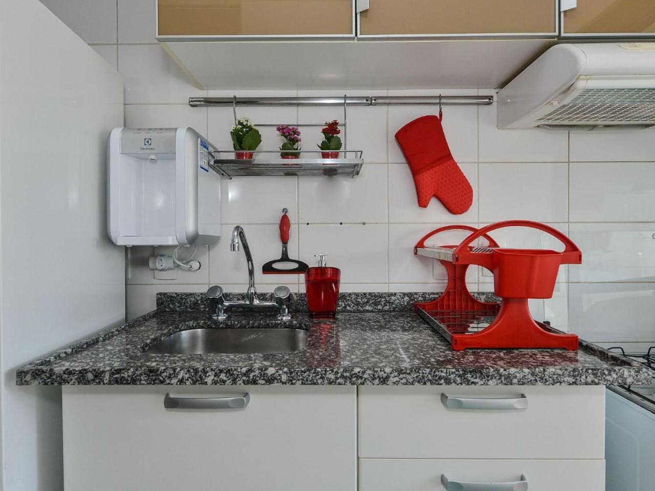 Apartamento Aconchegante Com Vista Incrivel, Piscina E Vaga San Paolo Esterno foto