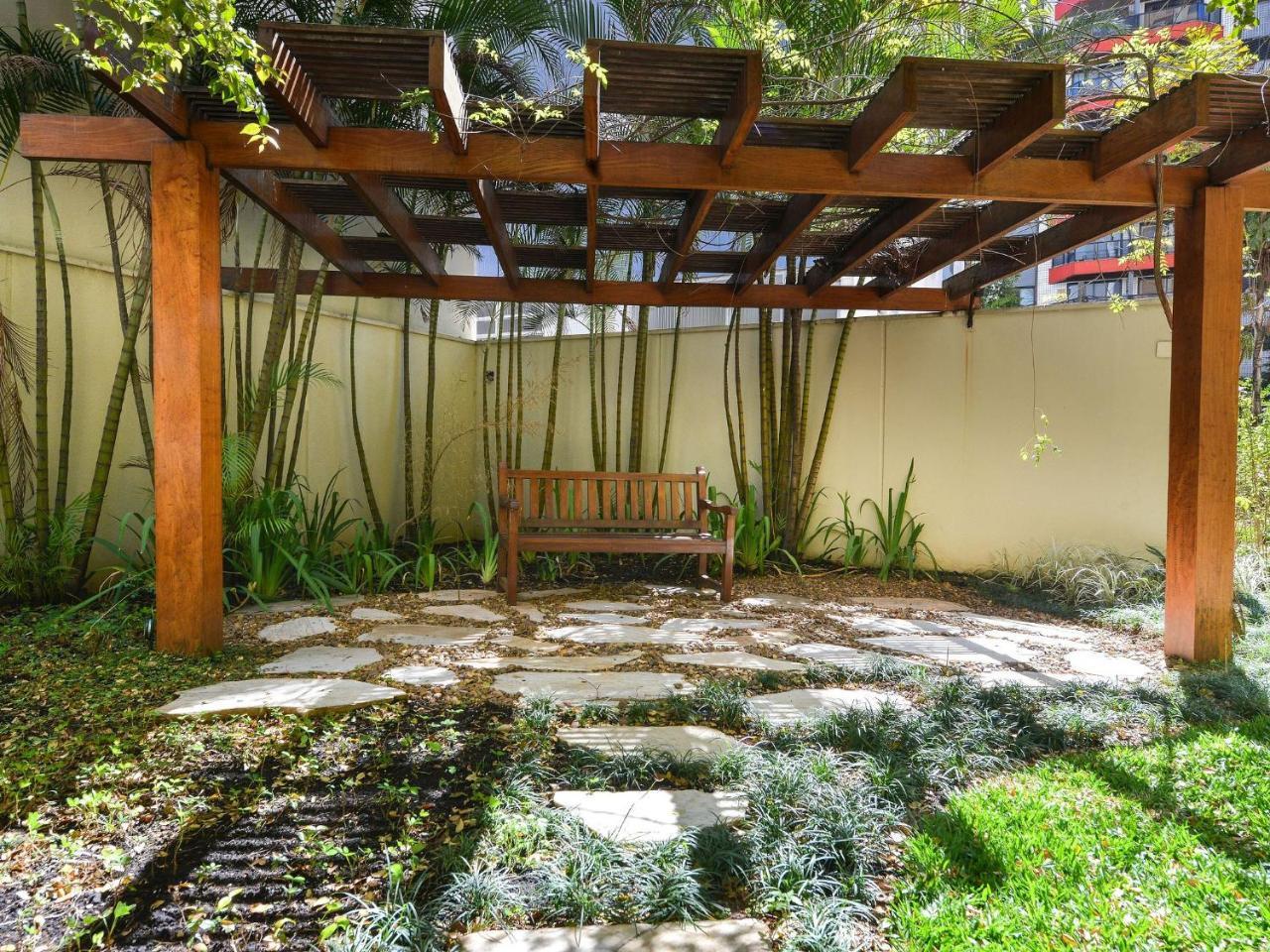 Apartamento Aconchegante Com Vista Incrivel, Piscina E Vaga San Paolo Esterno foto