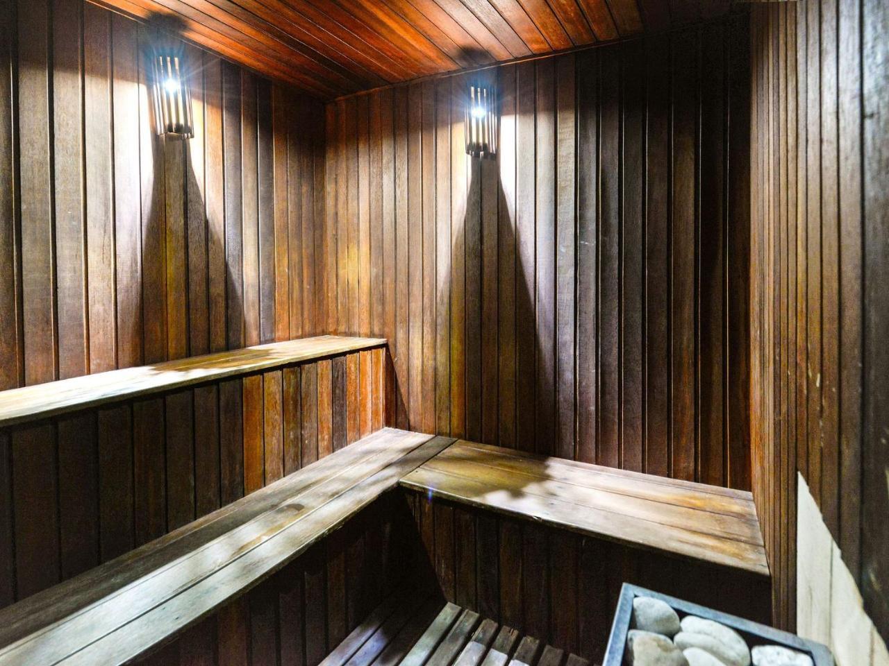 Apartamento Aconchegante Com Vista Incrivel, Piscina E Vaga San Paolo Esterno foto
