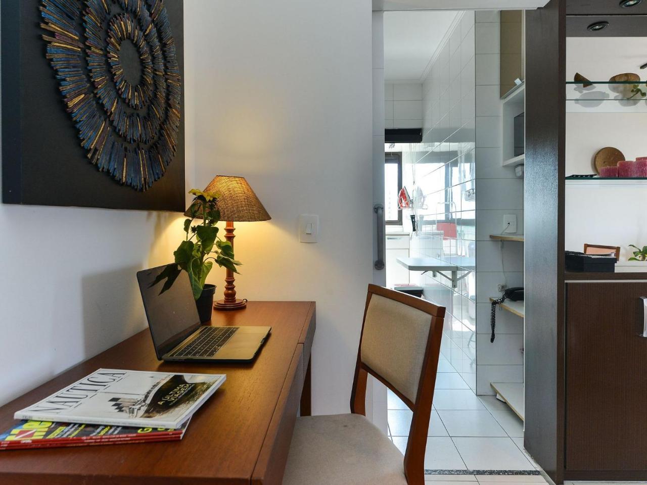 Apartamento Aconchegante Com Vista Incrivel, Piscina E Vaga San Paolo Esterno foto