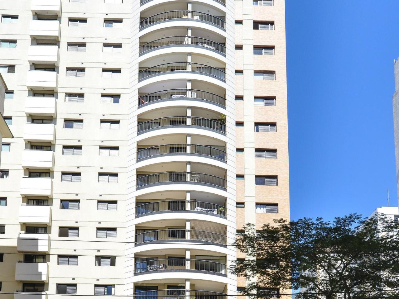 Apartamento Aconchegante Com Vista Incrivel, Piscina E Vaga San Paolo Esterno foto