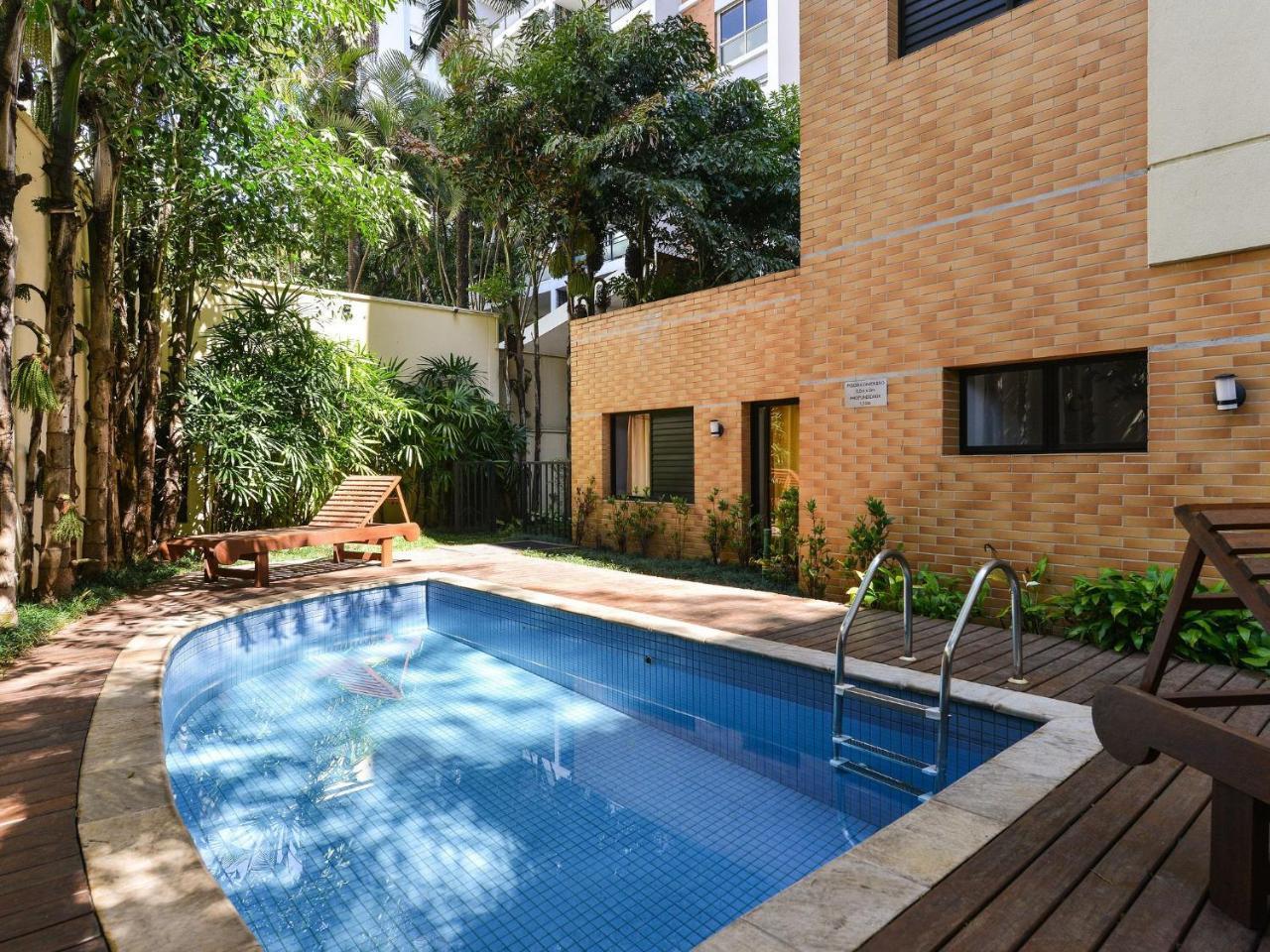 Apartamento Aconchegante Com Vista Incrivel, Piscina E Vaga San Paolo Esterno foto
