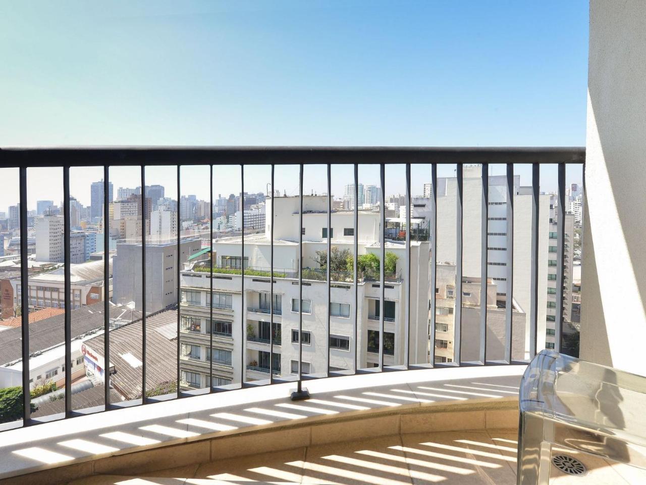 Apartamento Aconchegante Com Vista Incrivel, Piscina E Vaga San Paolo Esterno foto