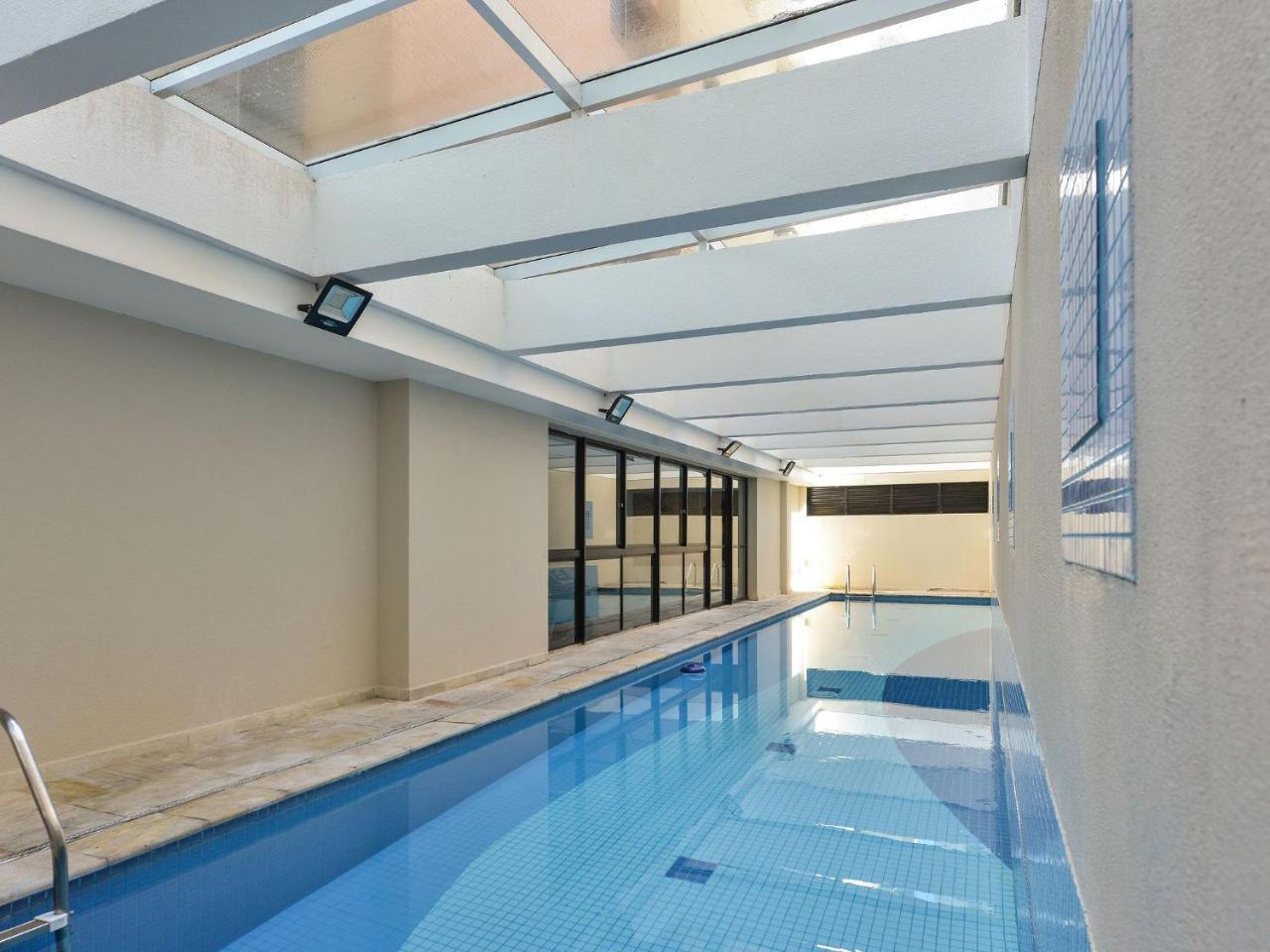 Apartamento Aconchegante Com Vista Incrivel, Piscina E Vaga San Paolo Esterno foto