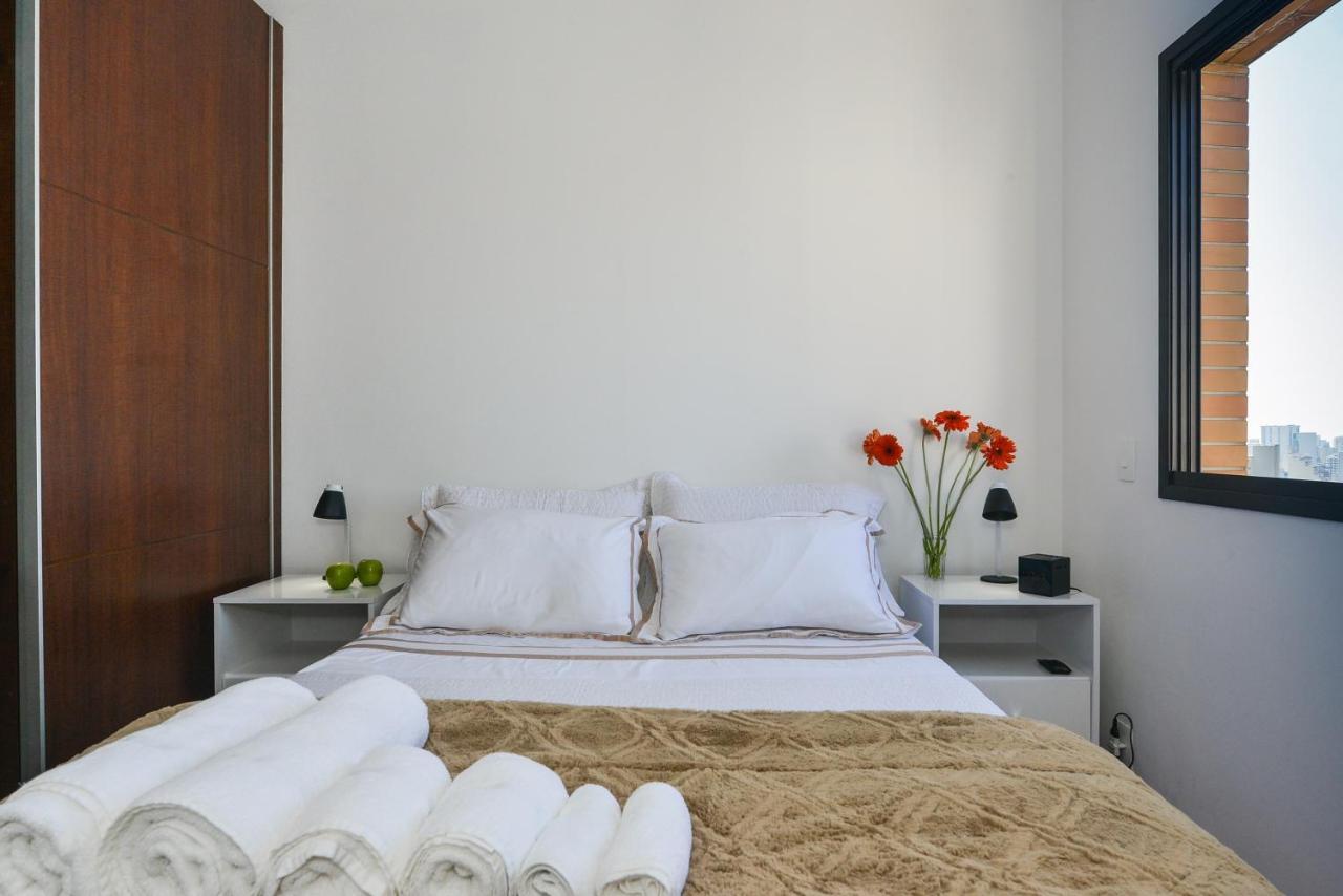 Apartamento Aconchegante Com Vista Incrivel, Piscina E Vaga San Paolo Esterno foto