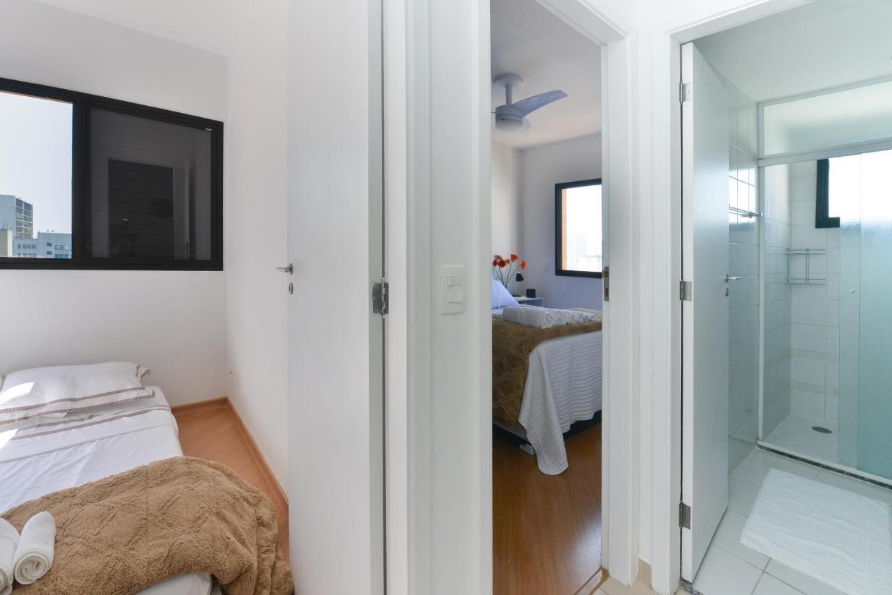 Apartamento Aconchegante Com Vista Incrivel, Piscina E Vaga San Paolo Esterno foto