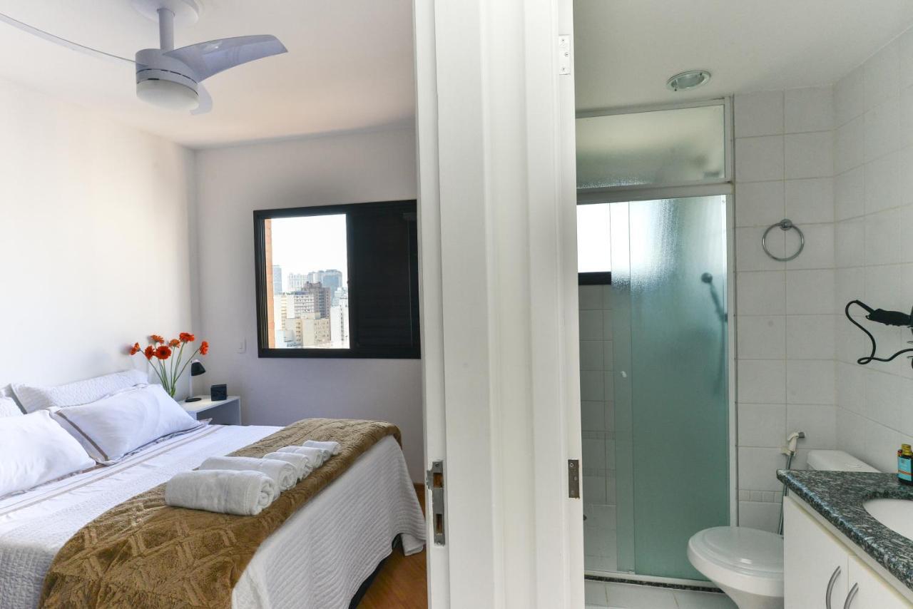 Apartamento Aconchegante Com Vista Incrivel, Piscina E Vaga San Paolo Esterno foto
